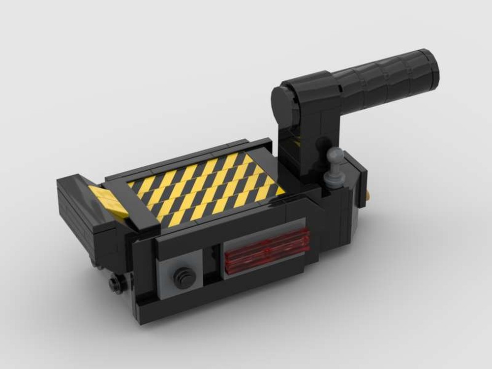 Model: Ghostbusters Mini Classic Trap MOC