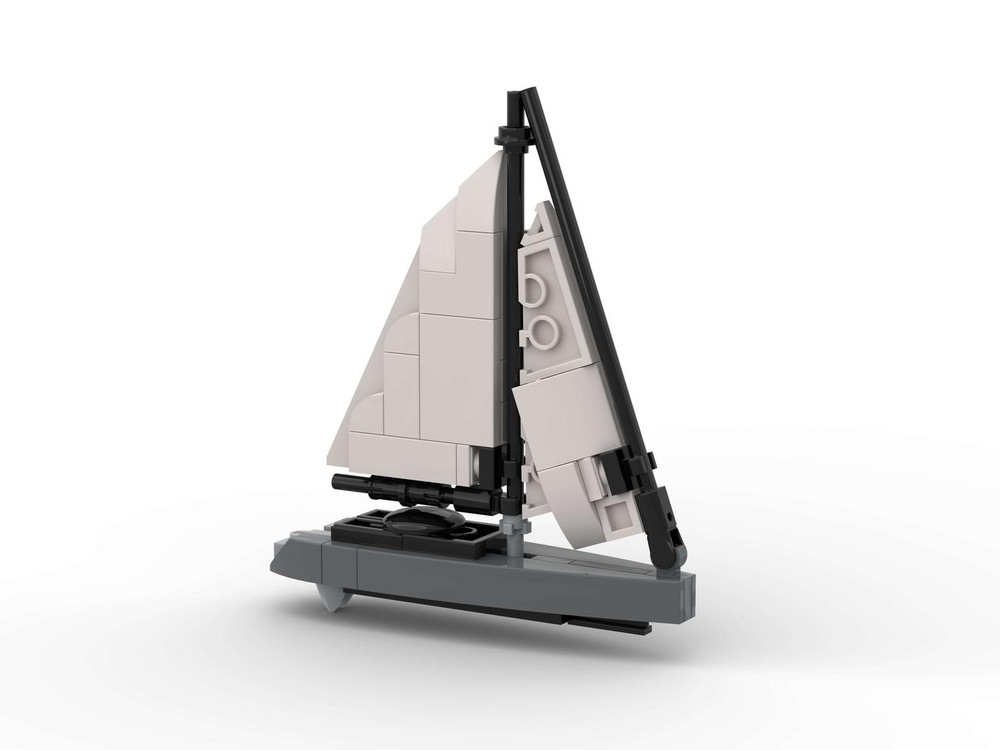 lego sailing yacht moc