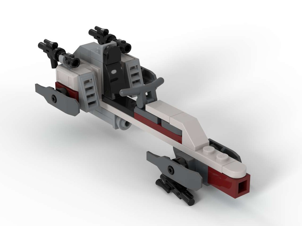 LEGO MOC BARC speeder by ksknn | Rebrickable - Build with LEGO