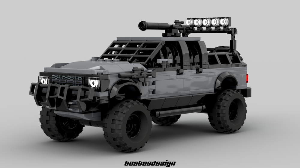 LEGO MOC Ford® F-150 Raptor apocalyptic version! by besbasdesign ...