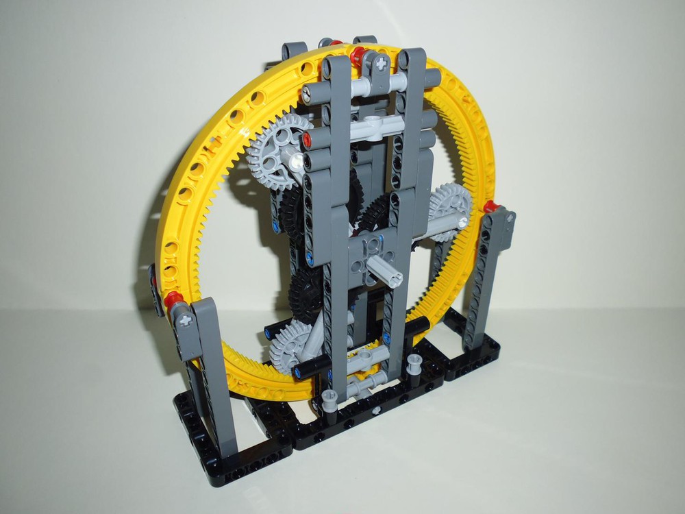 LEGO MOC Huge Planetary Gear Set by Stef234 | Rebrickable - Build with LEGO