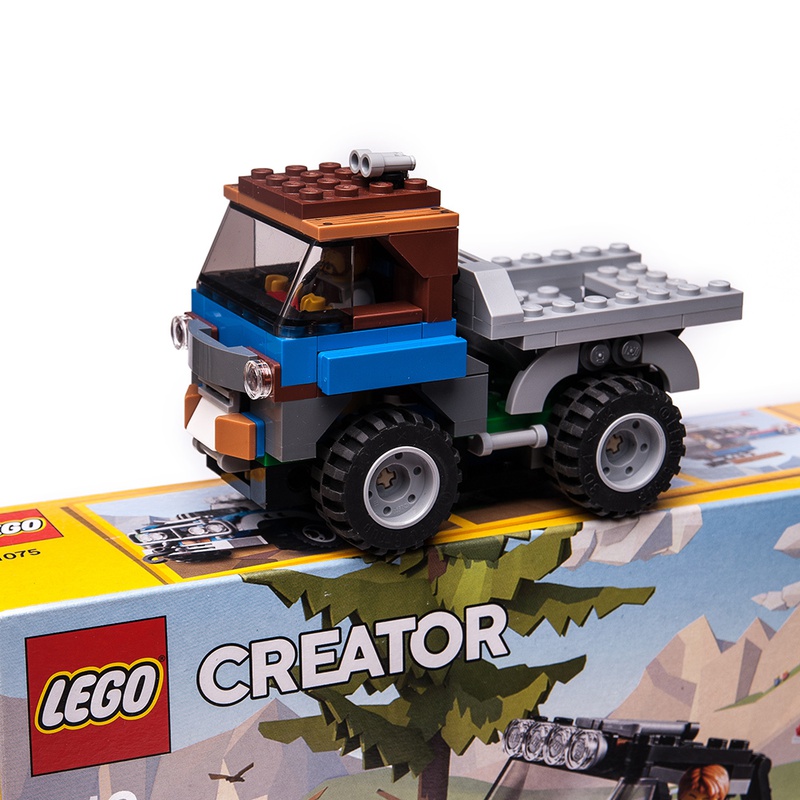 snyde rulle Produktionscenter LEGO MOC 31075 Dump Truck by Keep On Bricking | Rebrickable - Build with  LEGO