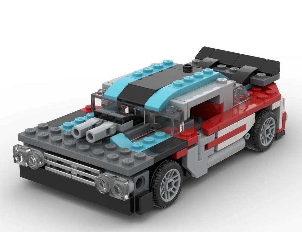 MOC-170812 31146 Muscle Car