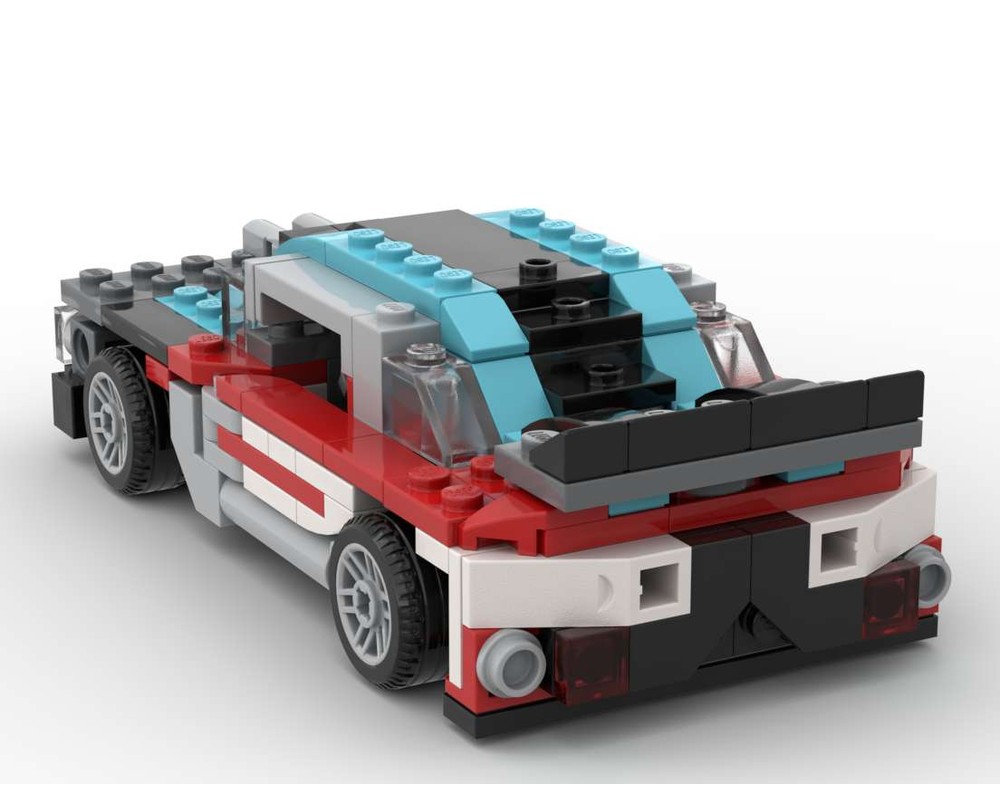 LEGO MOC 31146 Muscle Car by PeterSzabo | Rebrickable - Build with LEGO