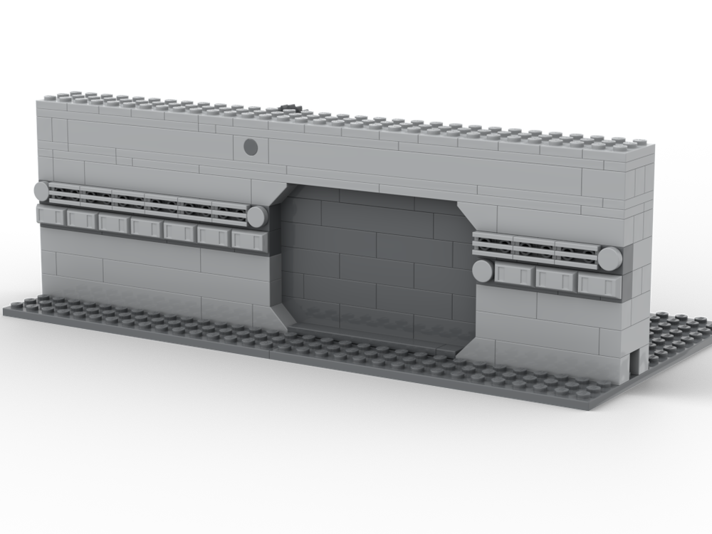 Lego Moc Star Wars Type Sliding Door By Kermith72 