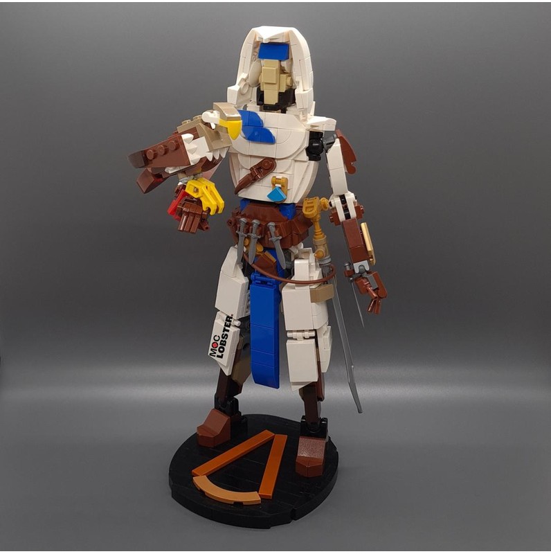 LEGO MOC Basim (AC Mirage) by Moc_Lobster | Rebrickable - Build with LEGO