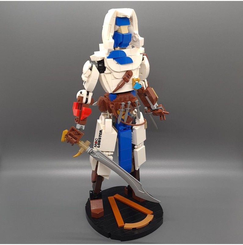 LEGO MOC Basim (AC Mirage) by Moc_Lobster | Rebrickable - Build with LEGO