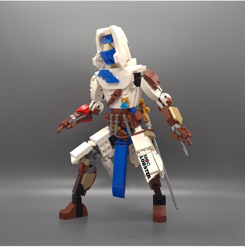 LEGO MOC Basim (AC Mirage) by Moc_Lobster | Rebrickable - Build with LEGO
