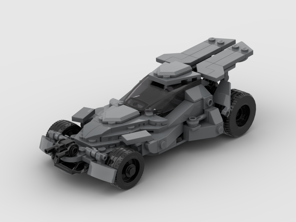 LEGO MOC BvS Batmobile Moc by BystanderBricks44 | Rebrickable - Build ...