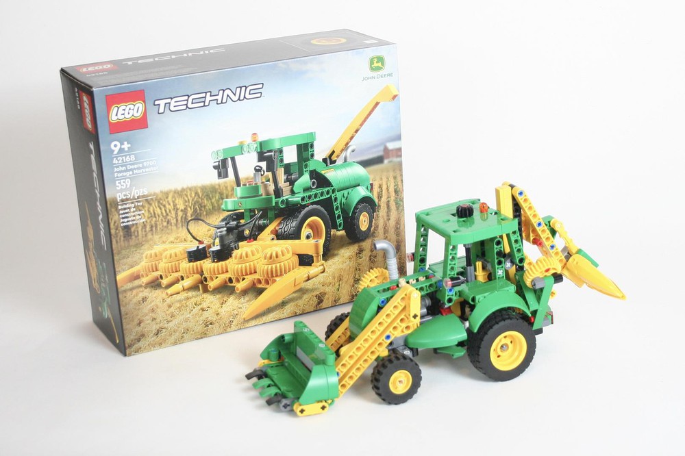 LEGO MOC 42168 Backhoe by thirdwigg | Rebrickable - Build with LEGO