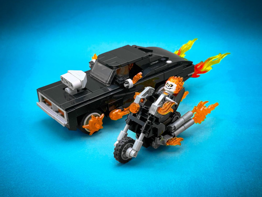 Ghost good rider Lego