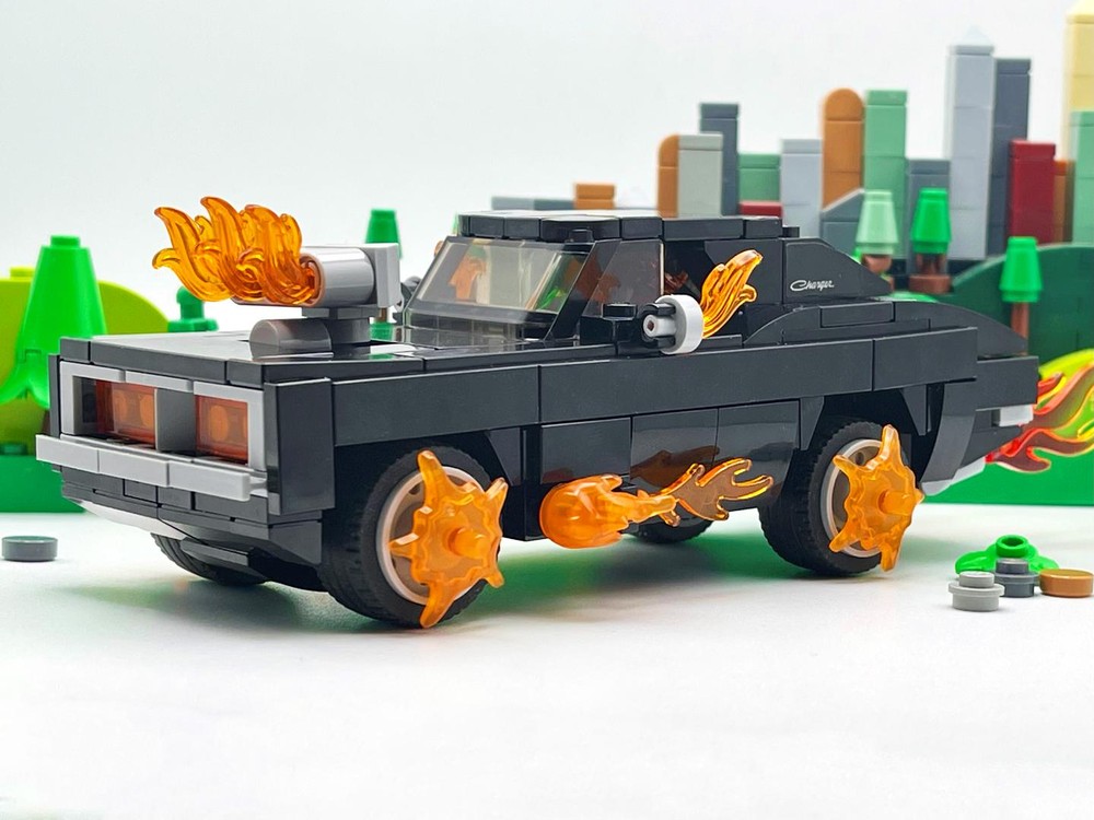 LEGO MOC-170891 Ghost Rider Two Pack by IBrickedItUp | Rebrickable ...