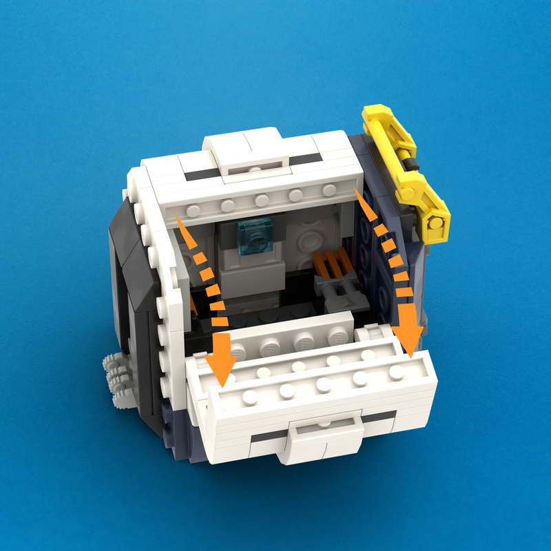 LEGO MOC Fabricator Module (Subnautica) by studder_builds | Rebrickable ...