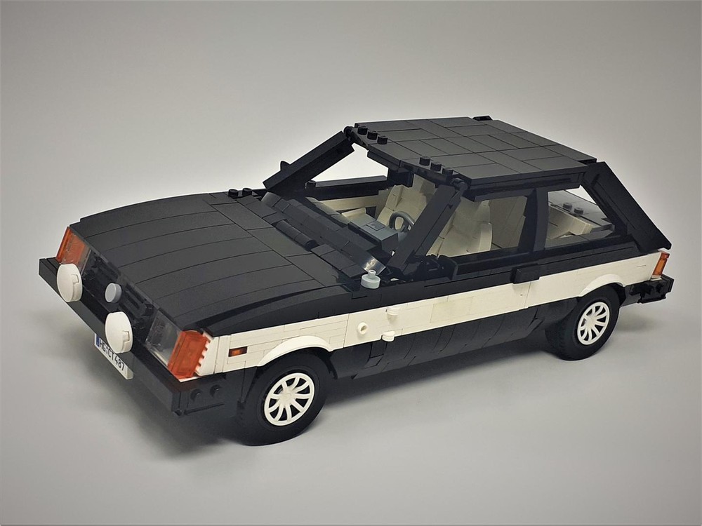 LEGO MOC-170934 Talbot Sunbeam Lotus by SIM CAMAT | Rebrickable - Build ...