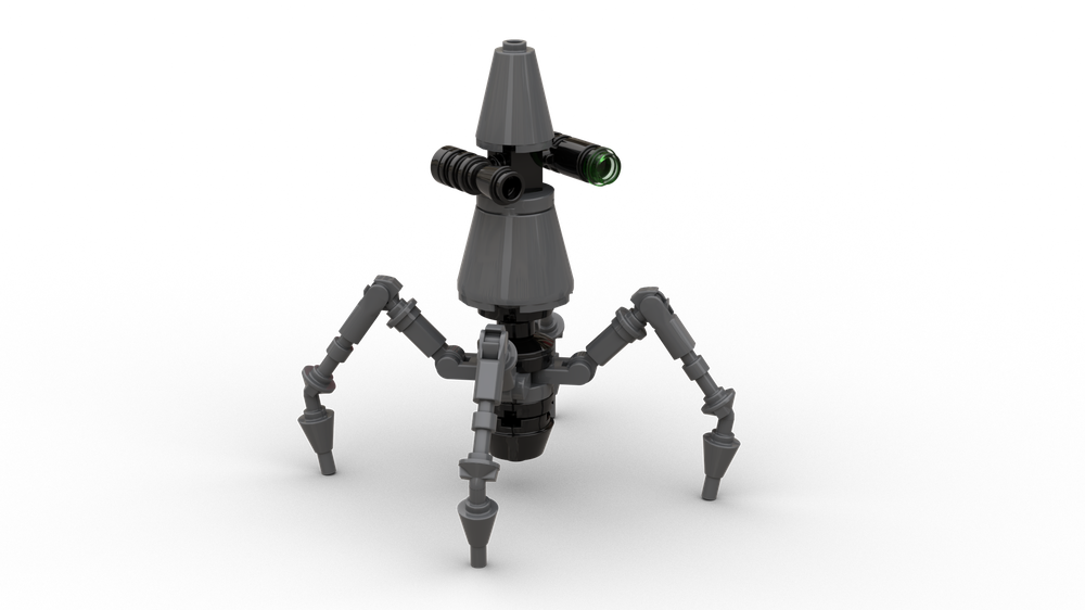 LEGO MOC KOTOR - Rakatan Guardian Droid by Pixelated Brick
