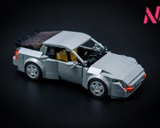 LEGO MOC Toyota Supra Mk4 (F&F) by NV Carmocs