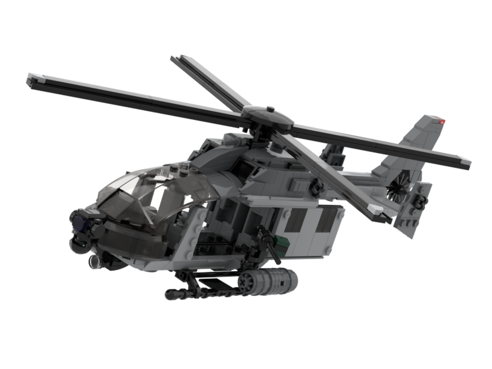 LEGO MOC UH-72 Dakota by Somerslego | Rebrickable - Build with LEGO