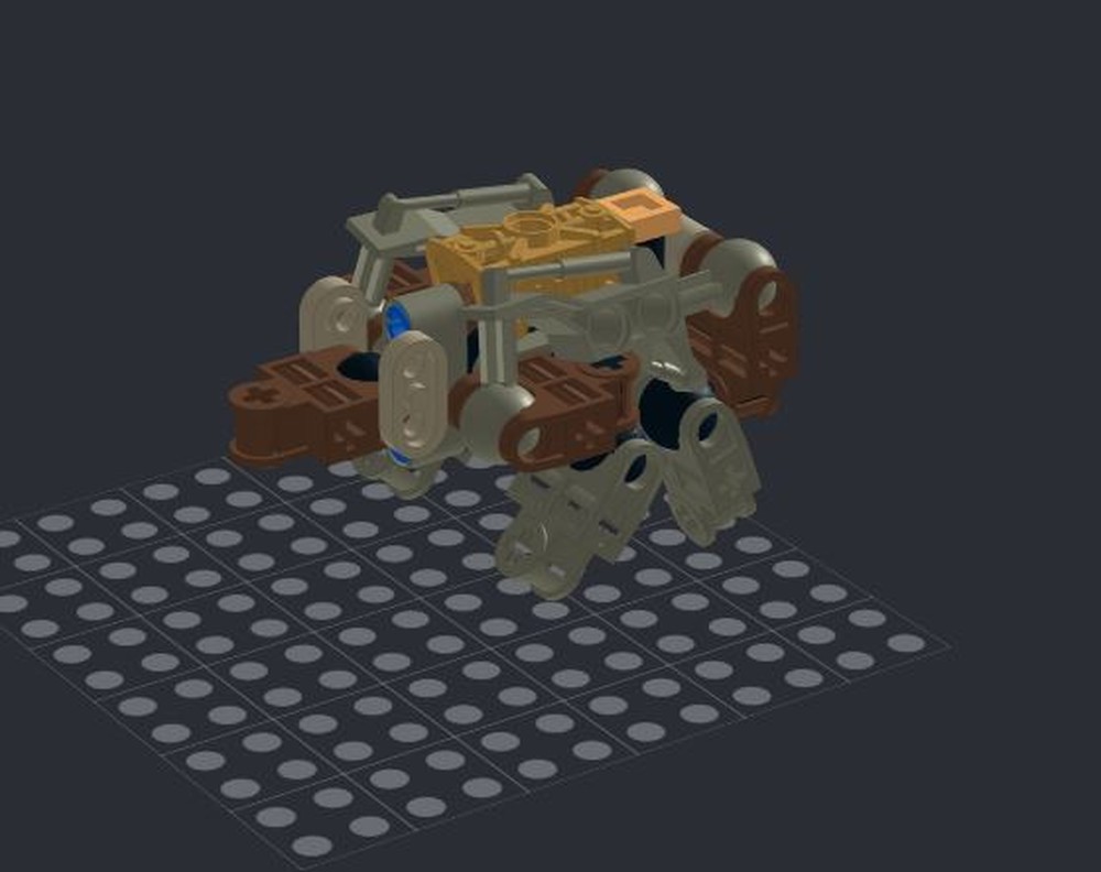 LEGO MOC Minecraft Armadillo, but Bionicle! by BumboBaggins ...