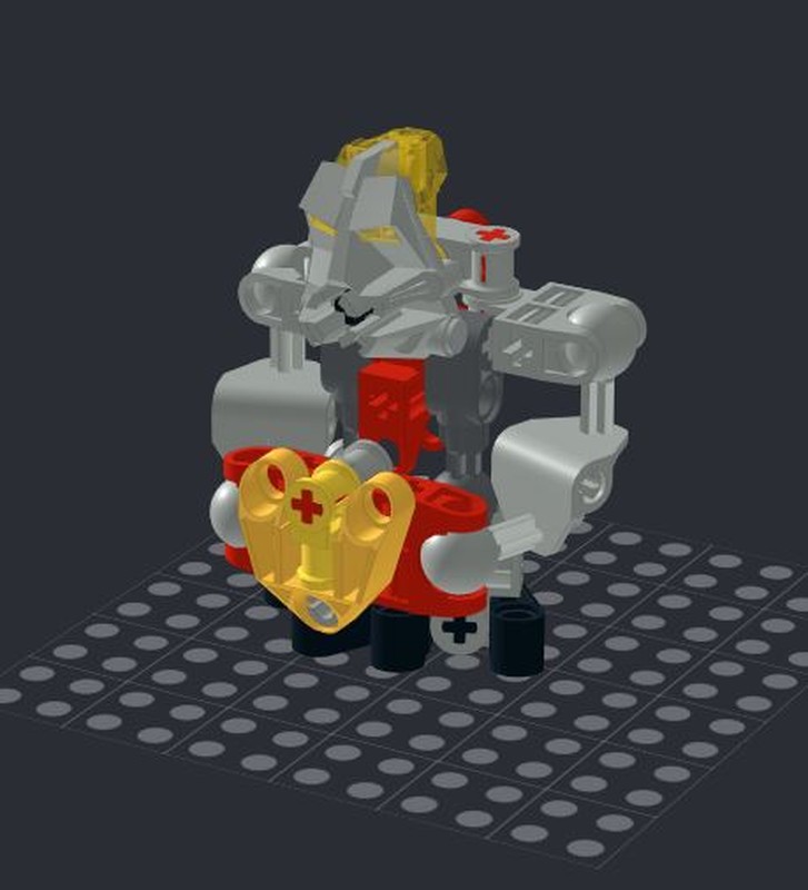 LEGO MOC Minecraft Tuff Golem, but Bionicle! by BumboBaggins ...