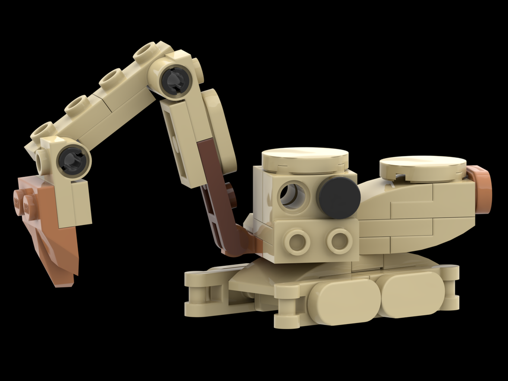 MOC-171015 30666 Excavator