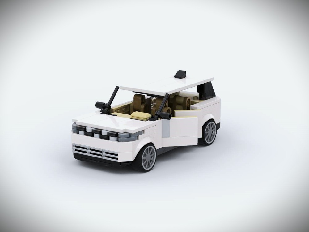 LEGO MOC-171020 Range Rover by Sweeng | Rebrickable - Build with LEGO
