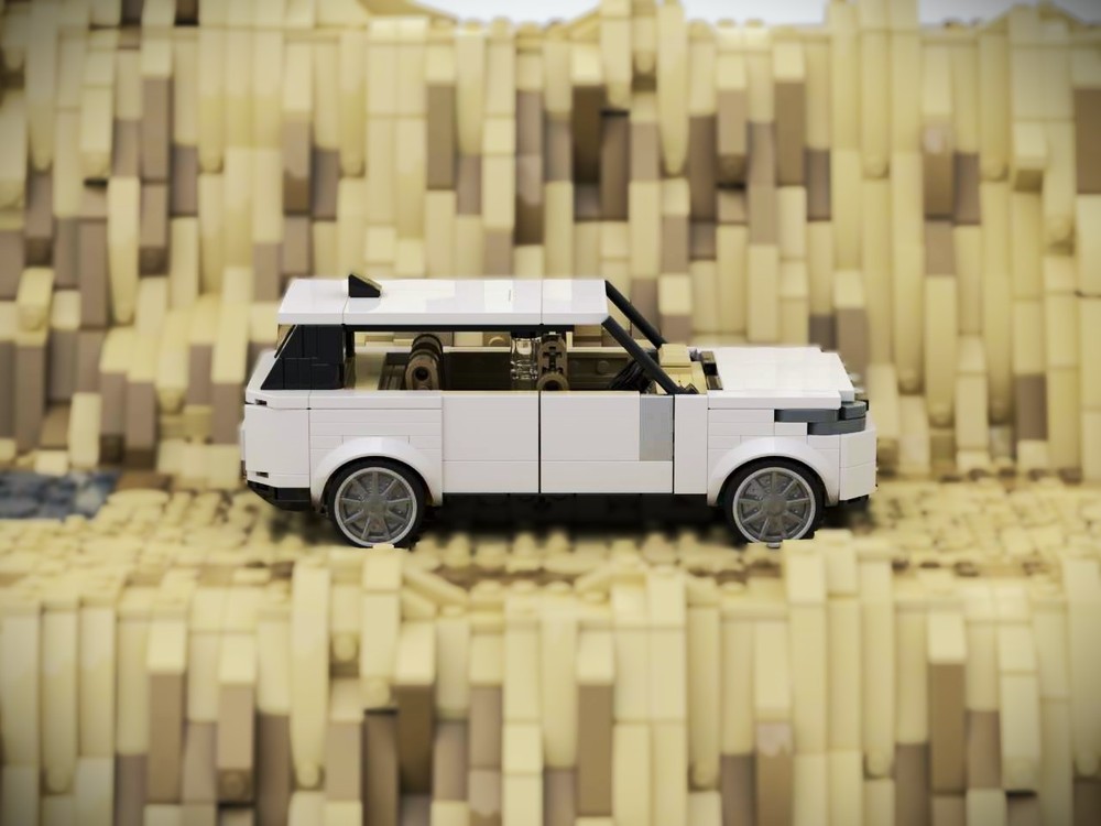LEGO MOC-171020 Range Rover by Sweeng | Rebrickable - Build with LEGO