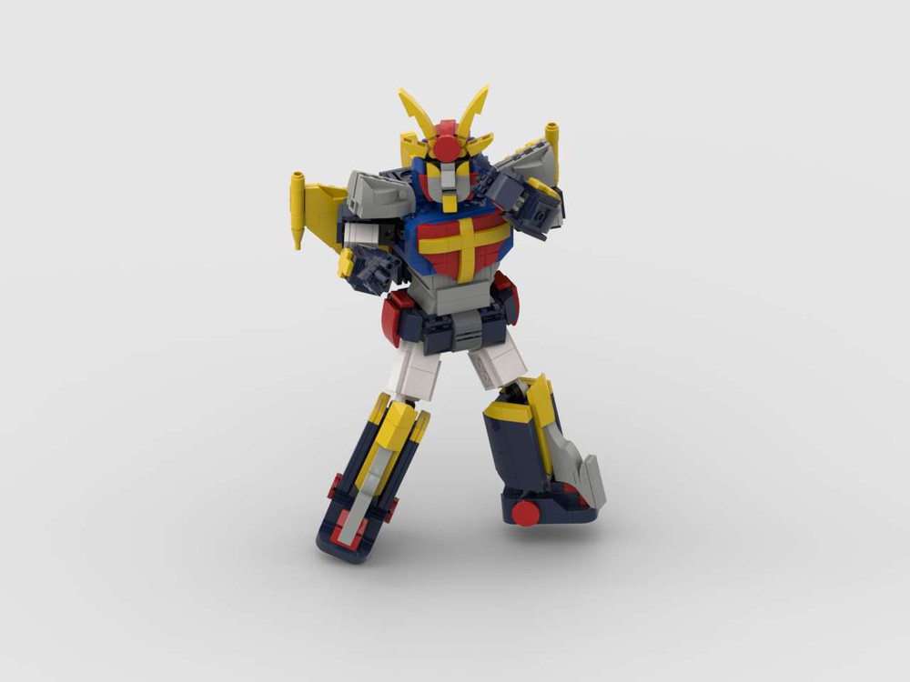 LEGO MOC Daitarn 3 (ROBOT) V1 by Ingmorrys | Rebrickable - Build with LEGO