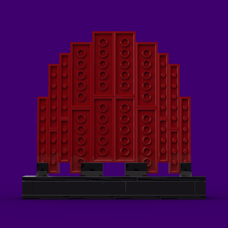 LEGO MOC-171035 Blinky - Pacman by birdbrickbuilds | Rebrickable ...