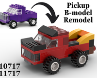Pimp My Purple Pickup - 10717 B-model remodel