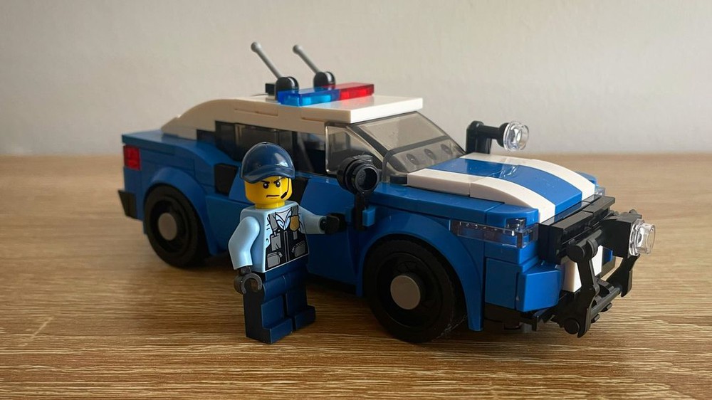 LEGO MOC 2023 Dodge Charger Police Interceptor (Pursuit)® by Zaturon ...