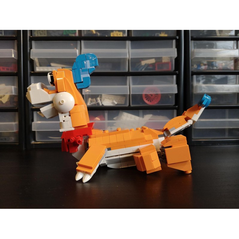 LEGO MOC Plessie by TheMarioBrick | Rebrickable - Build with LEGO