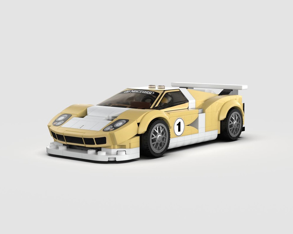 LEGO MOC de Macross Epique GT1 by BrickImagineering | Rebrickable