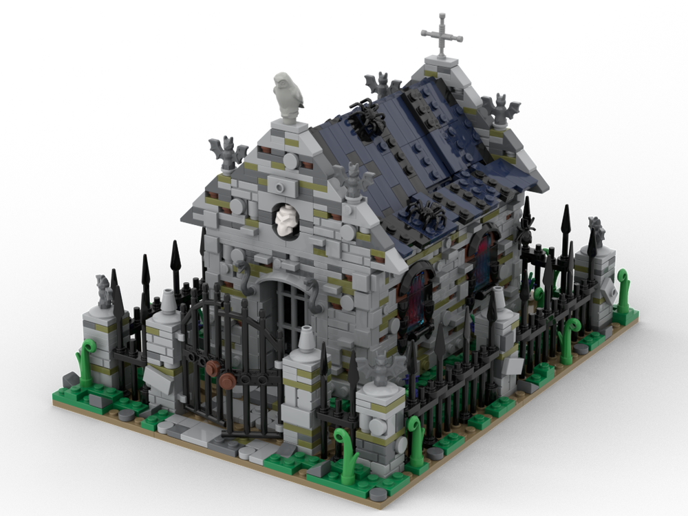 LEGO MOC The ancient crypt by legoprofi | Rebrickable - Build with LEGO