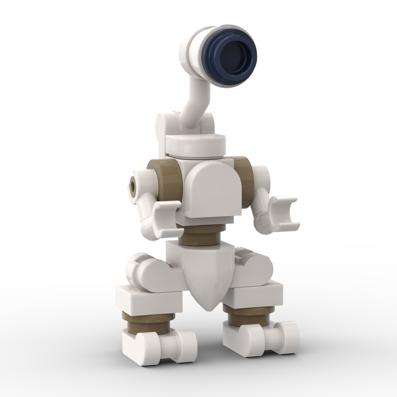 LEGO MOC PK-4 PK-Series Worker Droid by brickfritz | Rebrickable 