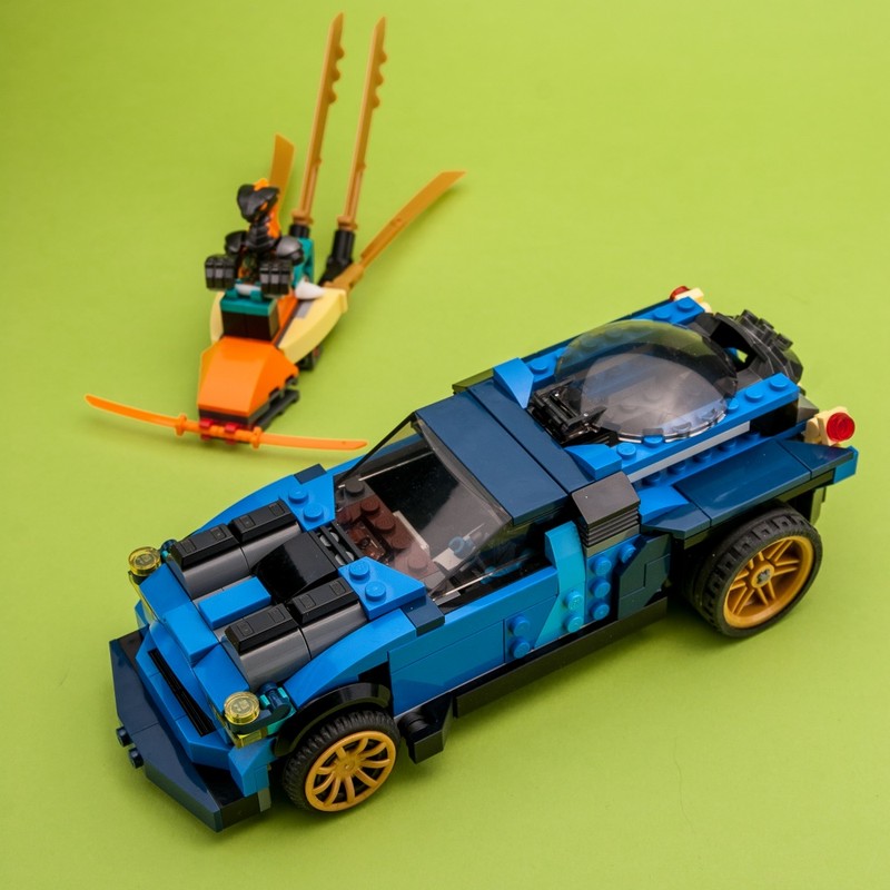 71776 Ninja Wagon