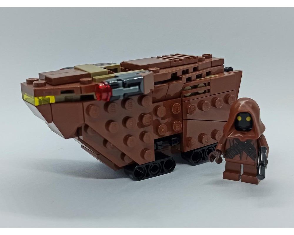 lego mini sandcrawler