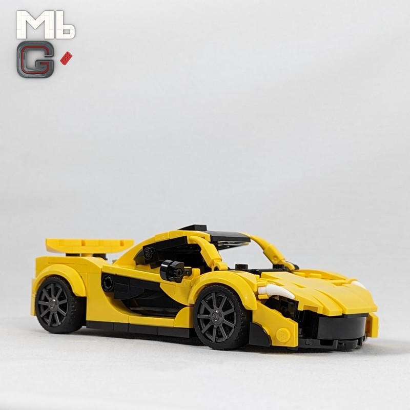 LEGO MOC McLaren P1 by Mocs_by_Geoff | Rebrickable - Build with LEGO