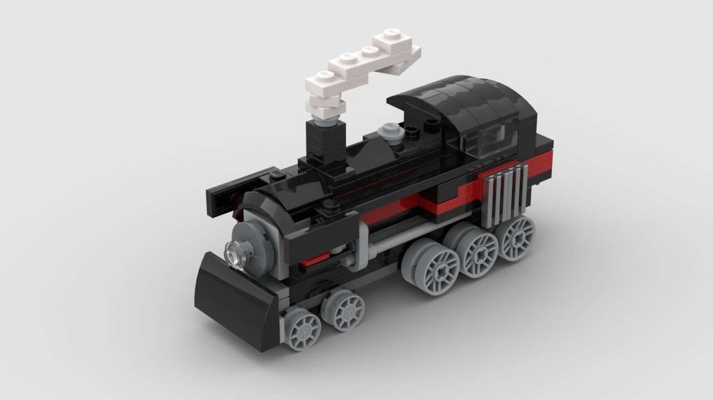 MOC-171221 31146 Steam Train
