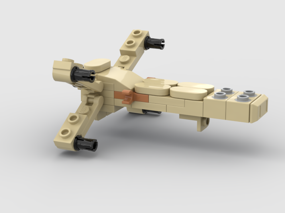 LEGO MOC 30666 X Wing by amckny | Rebrickable - Build with LEGO