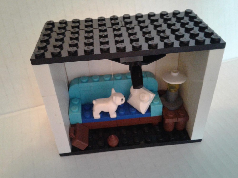 LEGO MOC-171223 Living room by Ninjago_rules_22496 | Rebrickable ...