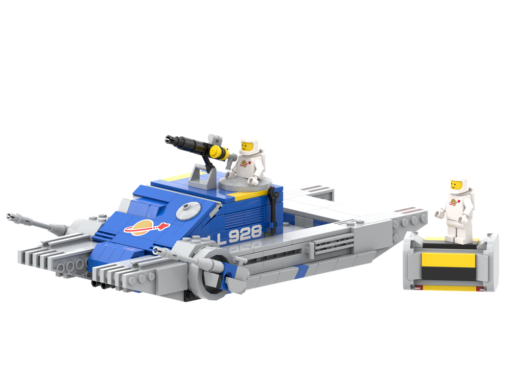 LEGO MOC 10497 Alt Build- TX-225 