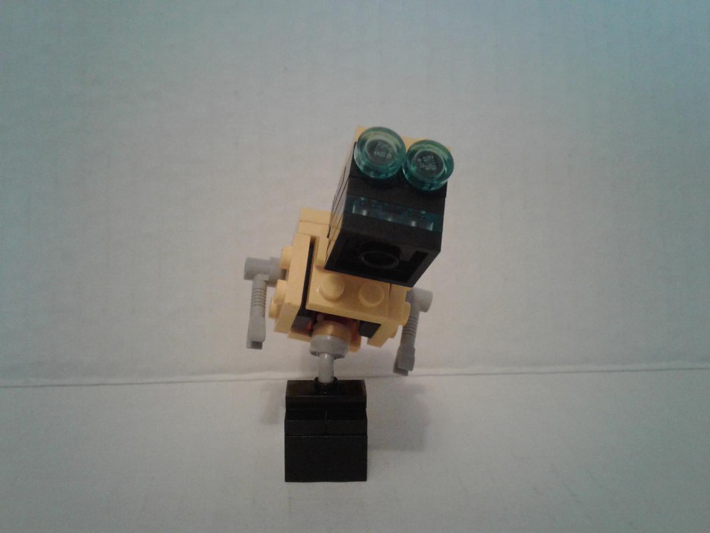 LEGO MOC Cubot by Ninjago_rules_22496 | Rebrickable - Build with LEGO