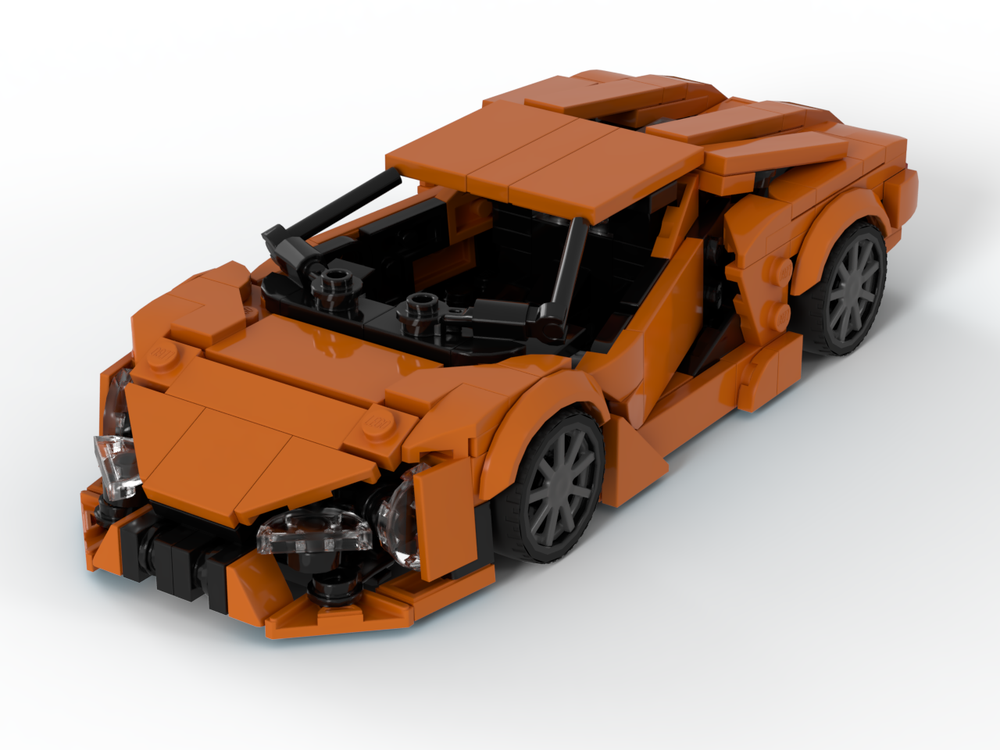 LEGO MOC Lamborghini Revuelto by rkt2232 | Rebrickable - Build with LEGO