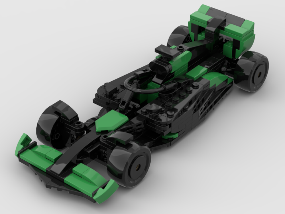 LEGO MOC lego Stake kick Sauber C44 by FangTom bricks | Rebrickable ...