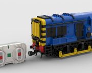 LEGO MOC Erie-Built santa fe by mr-brocket