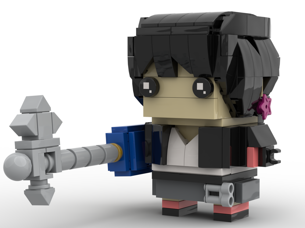 LEGO MOC-171311 Ephemer & Skuld (Brickheadz) by Twilight Brix ...
