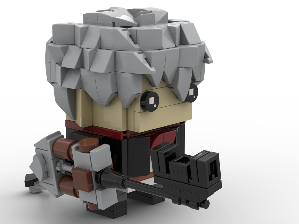 LEGO MOC-171311 Ephemer & Skuld (Brickheadz) by Twilight Brix ...