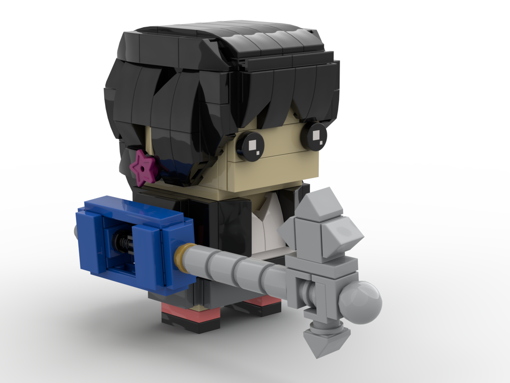 LEGO MOC Ephemer & Skuld (Brickheadz) by Twilight Brix | Rebrickable ...