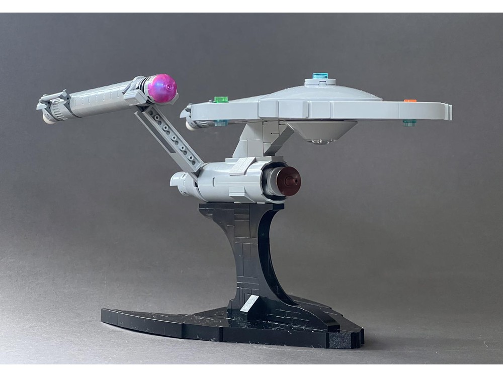 LEGO MOC USS Enterprise NCC1701 by TransBricks | Rebrickable - Build ...