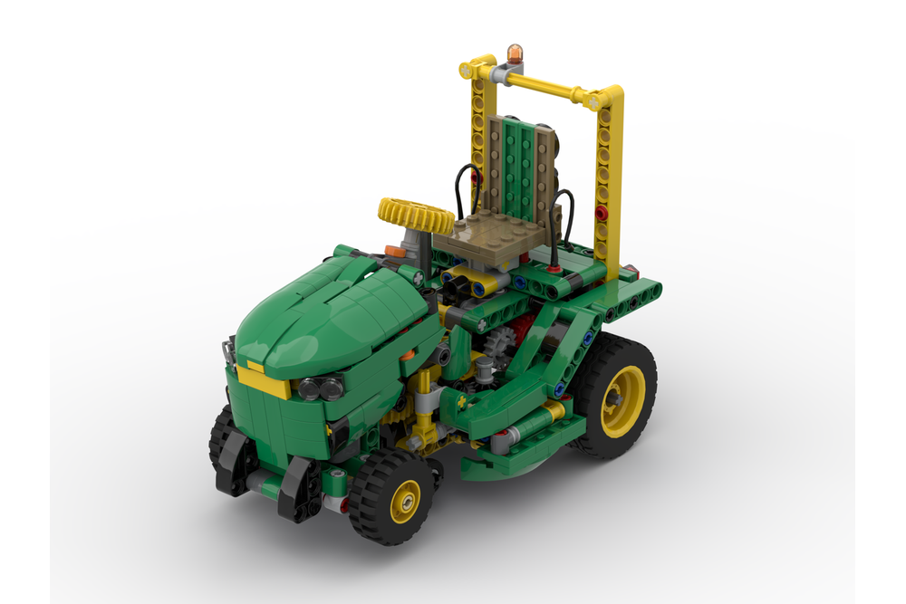 HPDECO オブジェ Lego Technic 42168 - John Deere 9700 Forage Harvester NEW - FREE